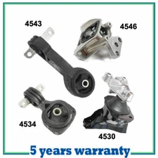 For Engine Motor & Trans Mount Set 4 2006-2011 Honda Civic 1.8L Auto Trans.