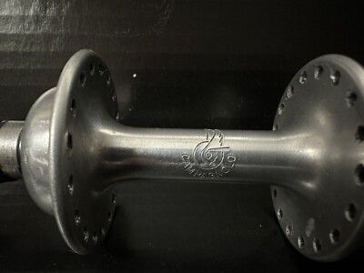 vintage campagnolo 36 Hole 126x 10gr English Thread Rear Hub Only