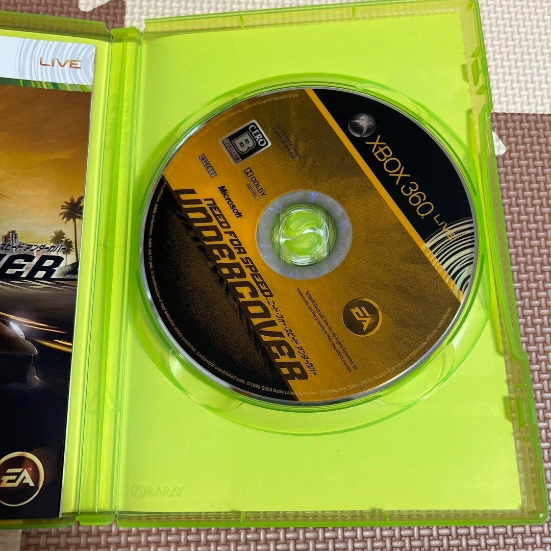 Need for Speed Undercover - Xbox360 from Japan (Used) (Good Need for Speed Undercover - Xbox360 from Japan (Used) (Good
