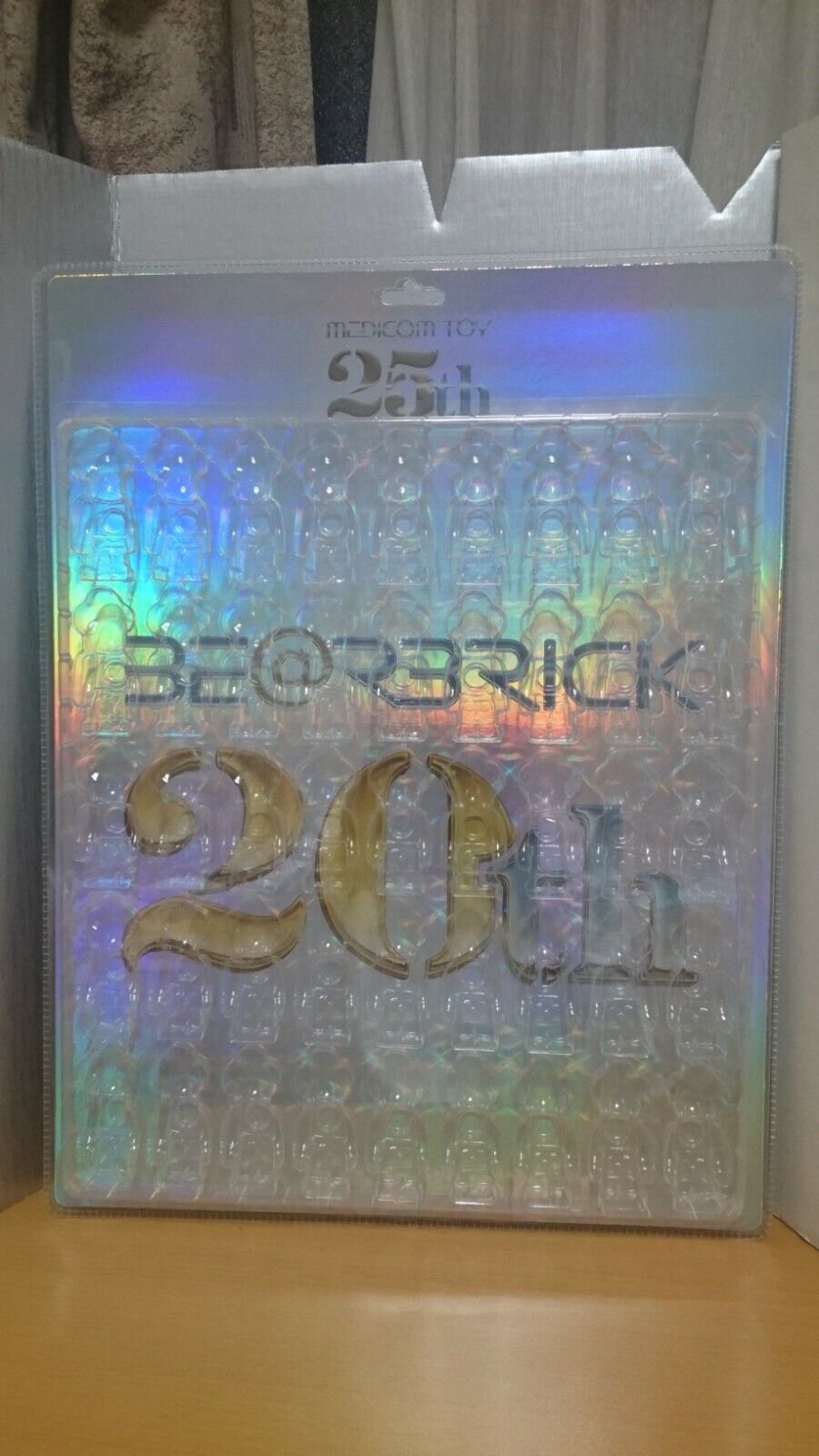 定番大特価 MEDICOM TOY - BE@RBRICK DISPLAY BLISTER BOARD 25th Anの ...