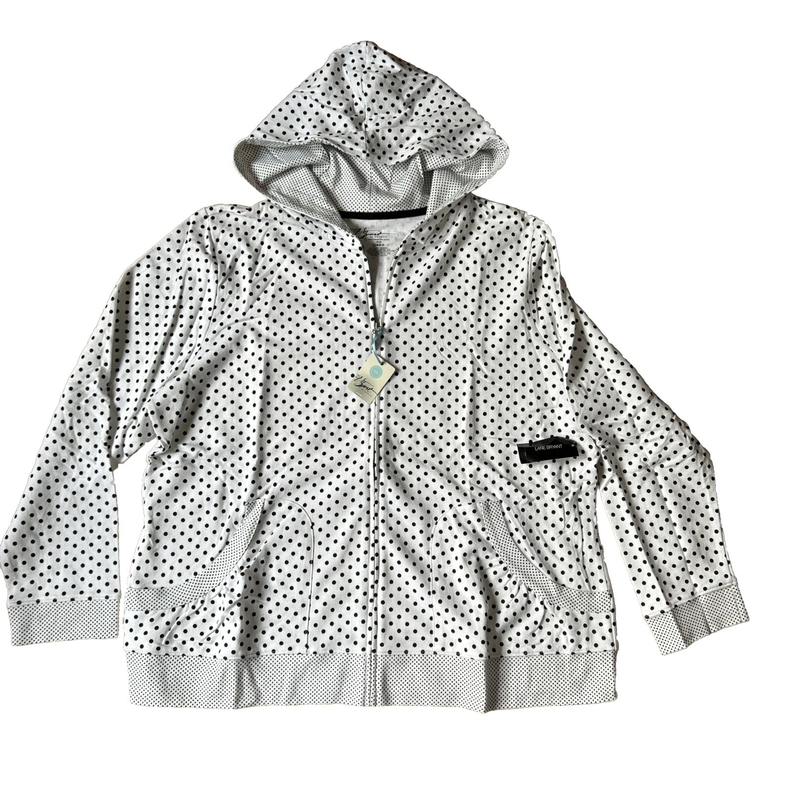 Lane Bryant sudaderas de algodón de mujer para Mujeres