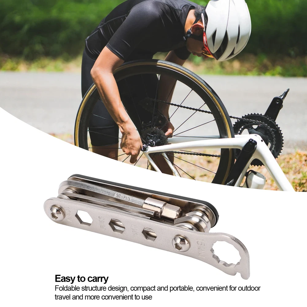Multi Tools Steel  Repair Wrench Tool Kit 12 In HM