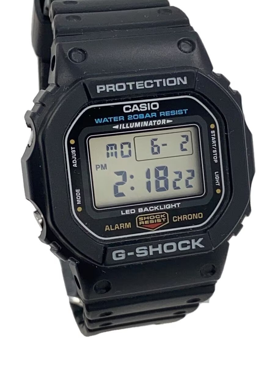 CASIO G-SHOCK DW-5600UE-1JF Black Resin Quartz Digital Watch | eBay