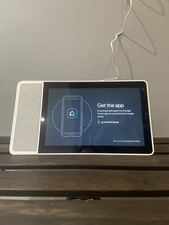 Lenovo 10in Smart Display with Google Assistant - Bamboo/White