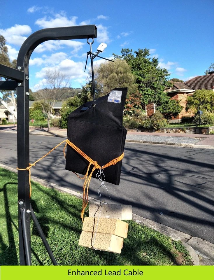 12V 120W Folding Solar Blanket Kit, Black Silicon Panel, Generator Power Charger - Image 2 of 4