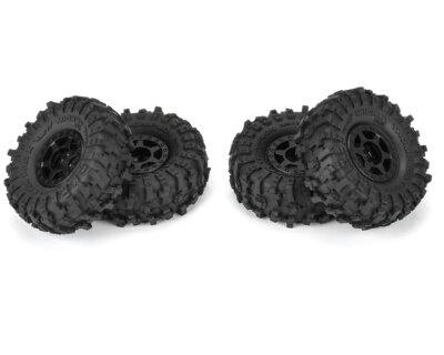 ProLine Mickey Thompson Baja ProX 1.0 Mini Reifen auf Felge 7mm PRO10215-10 