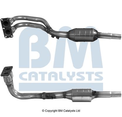 BM Catalysts BM90757H Katalysator Euro 3 Passt Zu: Volvo S40 I, V40 1.6/1.8/2.0-image
