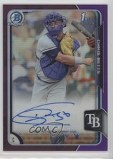 2015 Bowman Draft Chrome Pick Purple Refractor /250 Chris Betts #BCA-CB Auto 2a9