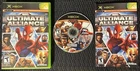 Marvel Ultimate Alliance (Microsoft Xbox, 2006) CIB Complete w/ Manual Nice Disc