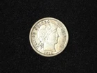 1914 Barber Silver Dime Extremely Fine 10725