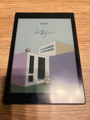 BOOX Tab Mini C 7,8'' Color E Ink Android Tablet 64GB Kaleido 3 Gebraucht Japan