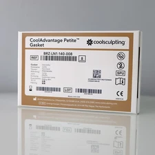 Zeltiq PETITE GASKET CoolSculpting CoolAdvantage BRZ-LN1-140-008 (x8 Pcs) Box...