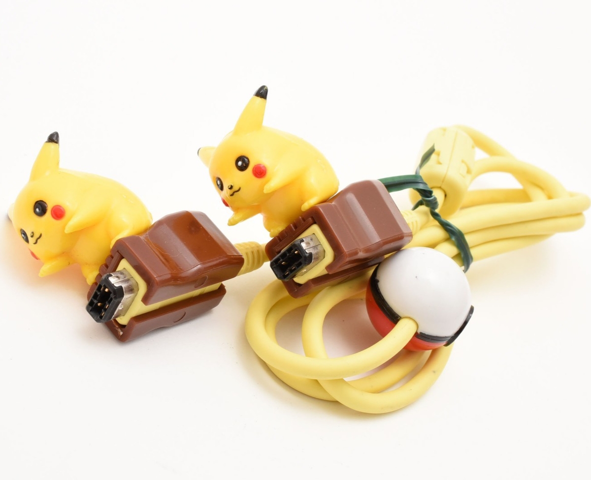 Nintendo Gameboy Color GB Pocket Printer Pikachu Camera Yellow w