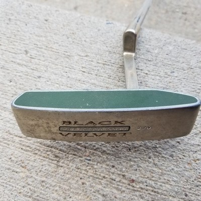 Knight Soft Touch Insert BLADE PUTTER Black Velvet 220 35.5''