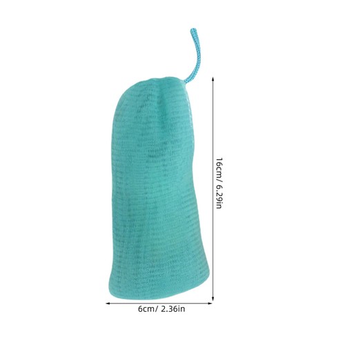 4Pcs Soap Bag Mesh Soap Pouch Colored Mesh Soap Bag Exfoliating Mesh Soap Pouch - Bild 2 von 12