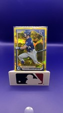 2024 Bowman Sapphire Edition Chrome Prospects Yellow /75 Carson Roccaforte