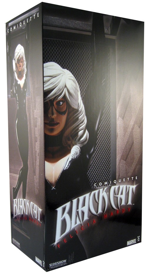 Sideshow Toys Marvel Action Figures: Black Cat (Felicia Hardy
