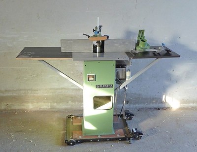 Tischfräse Elektra Beckum TF 100