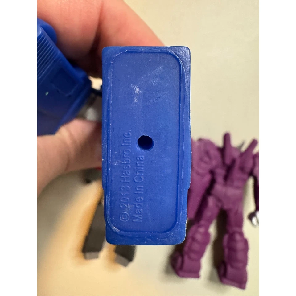 Lote de figuras de acción Transformers Soundwave Megatron Shockwave 2013 Hasbro Foto 4 de 4