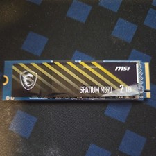 MSI SPATIUM M390 2TB NVMe M.2 PCIe Gen3 x4 SSD