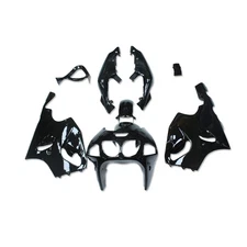 FKC Glossy Black Plastic Fairing Fit for 1996 1997 1998 2003 Kawasaki ZX7R z012