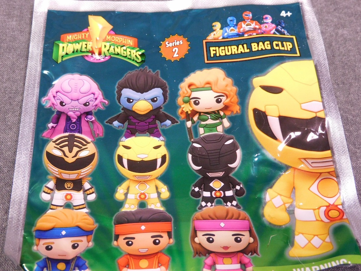 Power Rangers NEW * Ninjetti Megazord Clip - Chase * Blind Bag