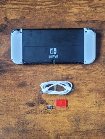 Nintendo Switch OLED Model - Handheld Console - 64GB - White