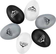 Egg Shakers Set 6 PCS Hand Percussion Shakers Musical Maracas Percussion Instrum