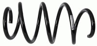 1X Sachs Fahrwerksfeder 993 412 12,5Mm FüR Audi TT Roadster 8J9 8J3 Tfsi TDI