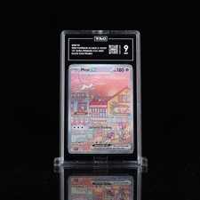 MEW EX #053 POKEMON 151 BLACK STAR PROMO 151 PSA 9 - TAG 9 C8917007