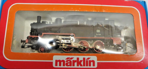 Märklin 3095 H0 Dampflok Tenderlok beleuchtet geprüft in OVP | Zustand: Neu: Sonstige (siehe Artikelbeschreibung)