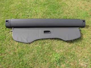 PARCEL SHELF LUGGAGE / LOAD COVER CHARCOAL Jaguar X Type Estate