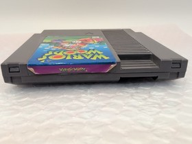Wario's Woods (Nintendo NES) Authentic - Clean - Tested