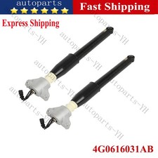 2X Rear Shock Absorbers Struts For Audi A6 S6 C7 A7 S7 RS7 2012-2018 4G0616031AB