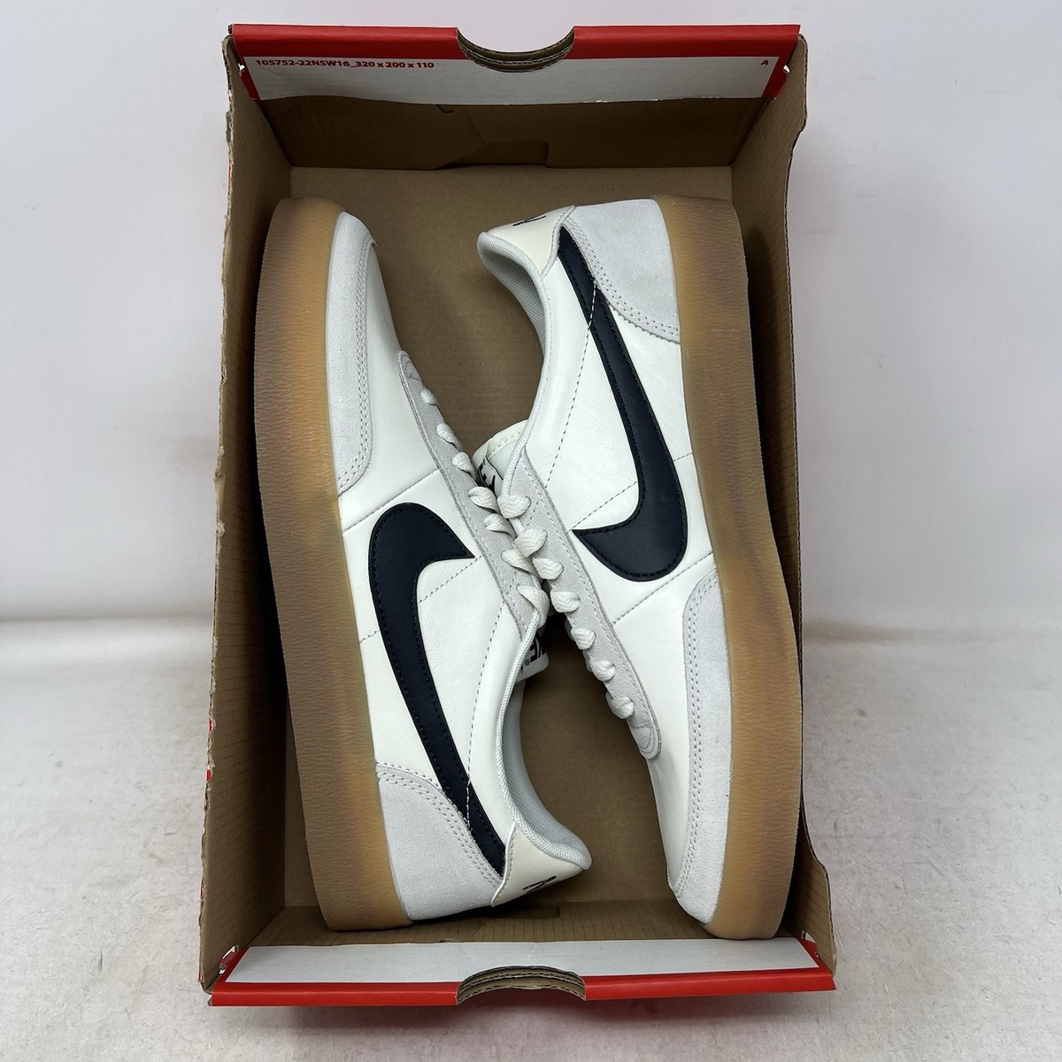 Nike Killshot 2 Leather Sail Oil Grey Mens 8 No Lid 432997-121 | eBay