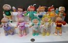 Cabbage Patch Kids Figurine Collect Of 11 1980s Vintage Collectable