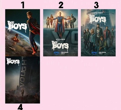 The Boys Season 5 Homelander Watching The World Destroyed Official Poster