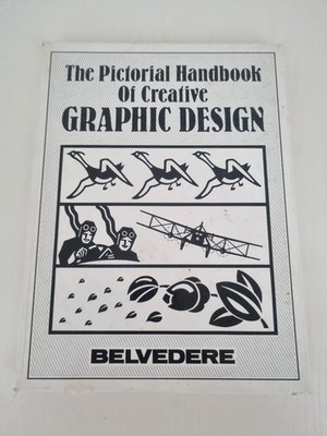 Das Bildhandbuch der kreativen Grafikgestaltung Libro W Hageney Belvedere 1986