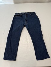 VTG 1982 Levi  s 501 Jeans SELVEDGE Paper Tag 44x34 Fits 40x30 Button Fly Levi