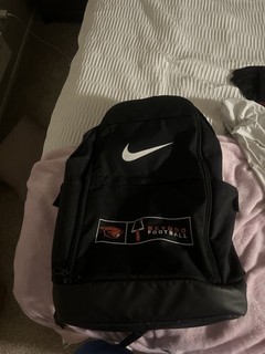 Zaino da calcio Nike Oregon State Beavers emesso dalla squadra