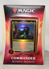mtg ikoria lair of behemoths commander decks Magic: The Gathering Enhanced Evolution Ikoria Commander Deck | 100 Card  Deck | 4 Foil Legendary Creatures : Toys & Games