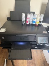 Epson EcoTank ET-8550 All in One - A3 Printer - Black