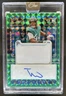 2022 Panini One Travon Walker RC Patch Green Precision Rookie Auto #/49 Jaguars