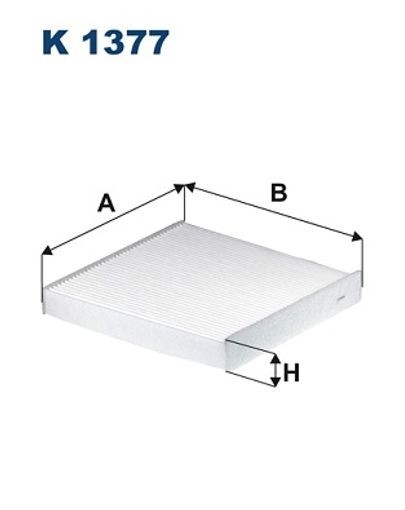 Fits FILTRON FILTRY K 1377 FILTER CABIN AIR - Image 21