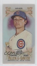 2021 Topps Allen & Ginter Chrome Mini Codi Heuer #290 0rt6