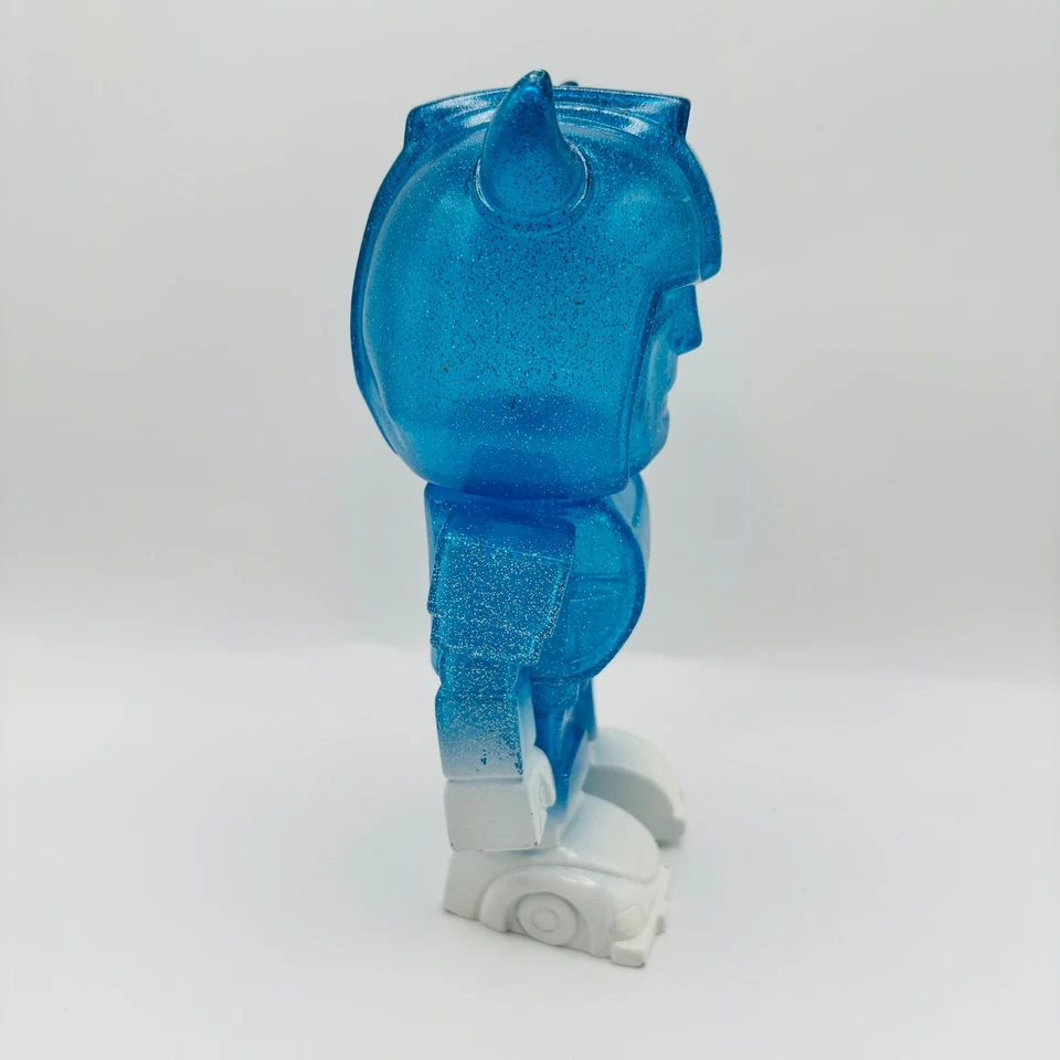 Funko Hikari Sofubi Transformers Optimus Prime Blue Glitter Vinyl Figure 2014 - Image 3 of 4