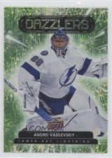 2022-23 Upper Deck Series 1 Dazzlers Green Andrei Vasilevskiy #DZ-42 e9p