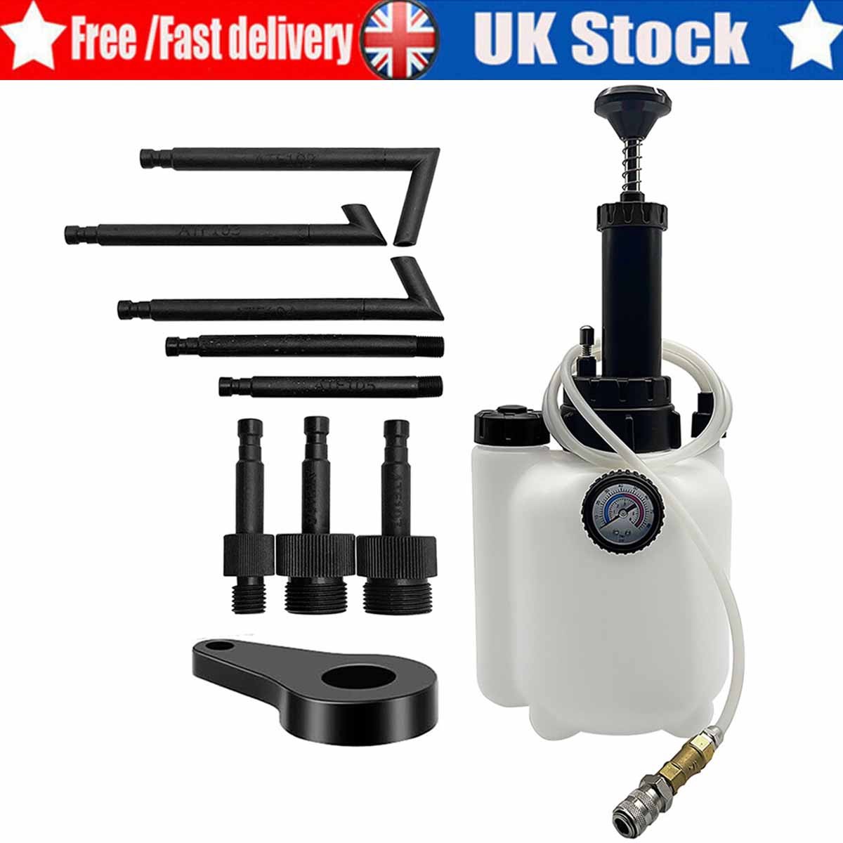 OilFillingFillerToolATFAdapter3LManualTransmissionFluidPumpGearbox