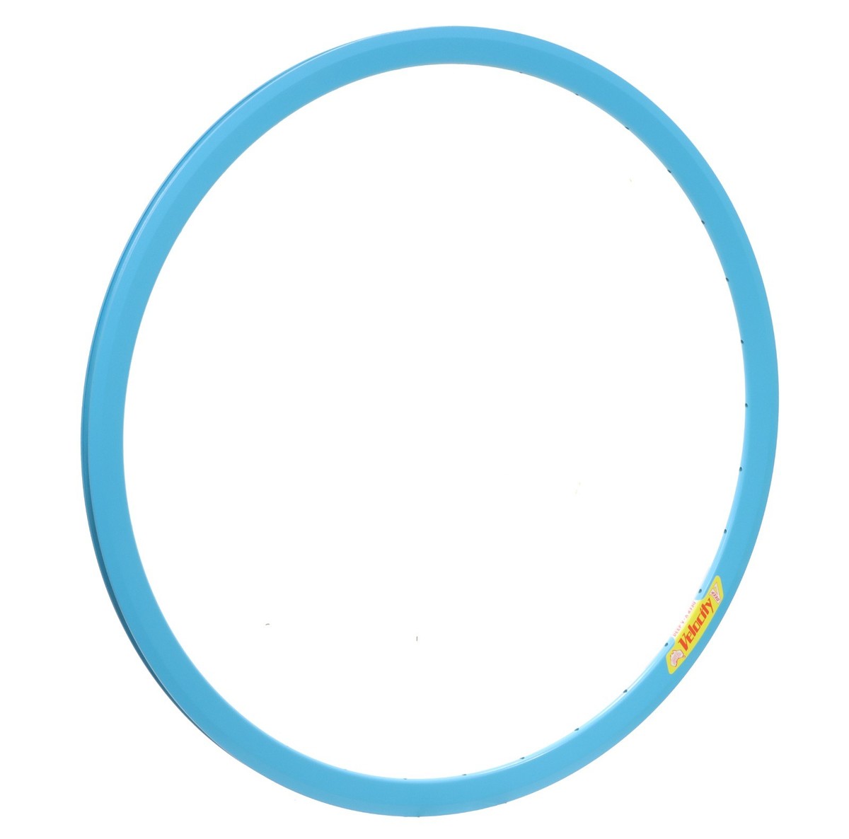 Velocity Deep V Alloy Rim 700c 32H Frost Blue NMSW Australia Road