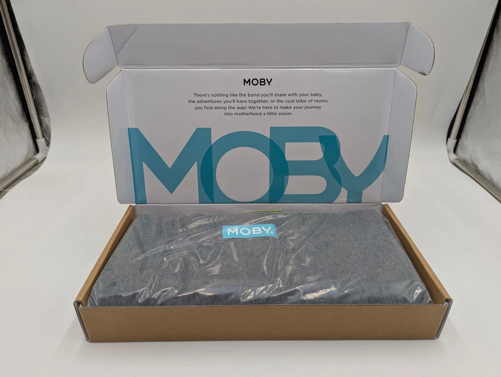 Moby Elements Wrap Baby Carrier -Asphalt- For Babies & Toddlers
Opens in a new window or tab